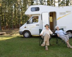 motorhomes.