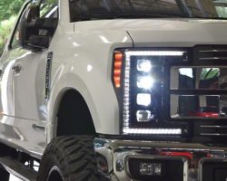 strong LED headlight