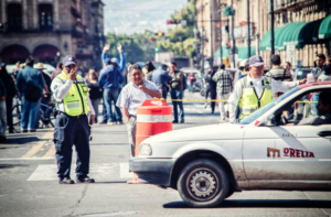 traffic police officers