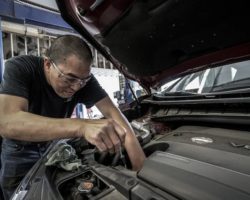 a professional mechanic