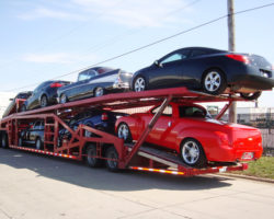 car moving...